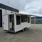 Verkoopwagen - snackwagen - foodtruck