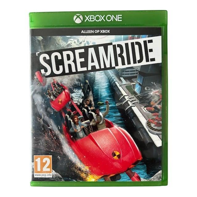 Screamride (XBOX ONE) (TWEEDEHANDS), Spelcomputers en Games, Games | Xbox One, Verzenden