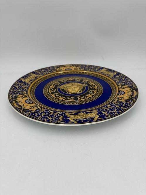 Rosenthal - Versace - Wandbord - Medusa Blue - Porselein, Antiek en Kunst, Antiek | Glas en Kristal