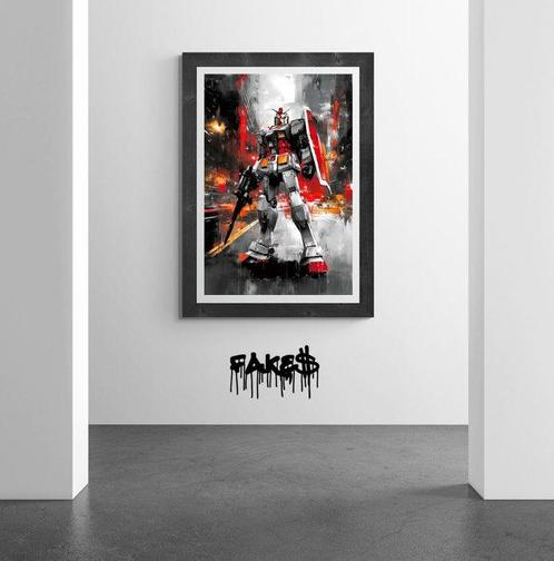 Artxlife - City Gundam RX78-2 Oilpaint, Spelcomputers en Games, Spelcomputers | Overige Accessoires