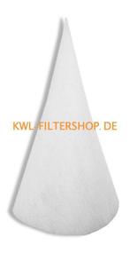 Kegelfilter voor aanzuigzuil DN 200 - 300mm lang Klasse G4 -, Doe-het-zelf en Verbouw, Ventilatie en Afzuiging, Verzenden, Nieuw
