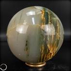 Zeldzaam natuurtuin-kwarts Bol, Brazilië- 635.69 g, Verzamelen, Mineralen en Fossielen