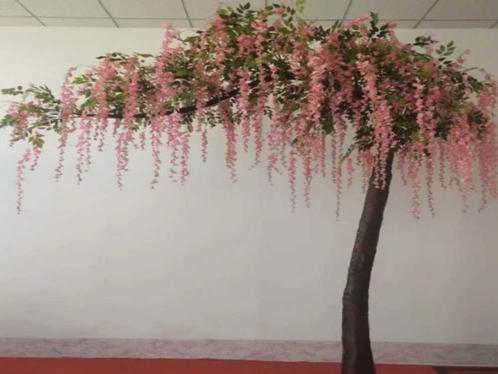 Online Veiling: Artificial Wisteria Boom, Huis en Inrichting, Kamerplanten