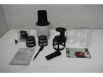 Bosch MESM500W - Slowjuicer - 150W - Zwart Wit, Verzenden, Zo goed als nieuw