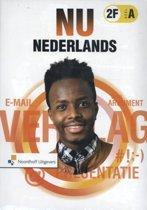 NU Nederlands 2e ed 2F leerwerkboek deel A en  9789001878726, Zo goed als nieuw