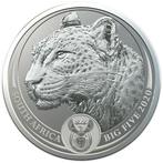 Zuid-Afrika. 2020 1 oz 5 Rand South African Big Five Silver, Postzegels en Munten, Edelmetalen en Baren