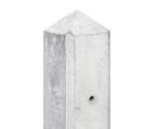 Betonpaal met diamantkop | Hout beton schutting systeem | Wi, Doe-het-zelf en Verbouw, Hout en Planken, Nieuw, Verzenden