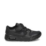 Nike Max SC klittenbandschoenen voor jongens in het Zwart, Verzenden, Nieuw, Zwart, Nike