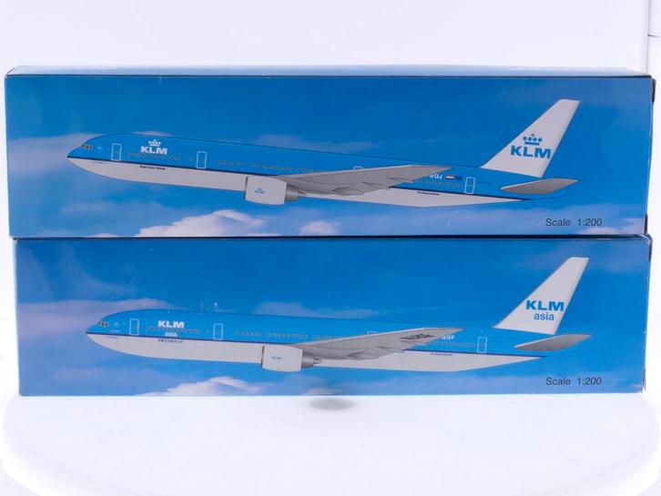 Schaal 1:200 PPC Holland 700954 en 703610 set van 2 vlieg..., Hobby en Vrije tijd, Modelbouw | Vliegtuigen en Helikopters, Nieuw