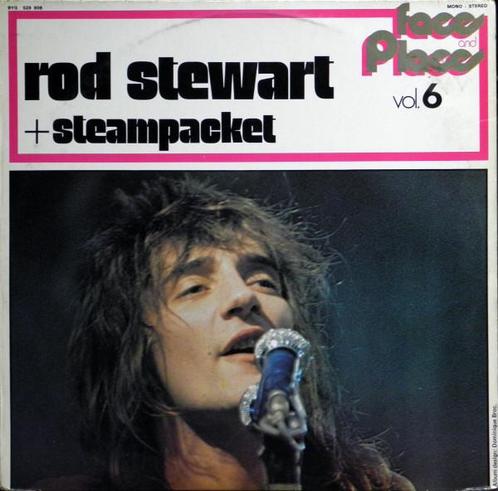 LP gebruikt - Rod Stewart - Rod Stewart + Steampacket, Cd's en Dvd's, Vinyl | Rock, Zo goed als nieuw, Verzenden