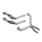 BBK 11-14 Mustang 3.7 V6 High Flow X Pipe With Catalytic, Auto-onderdelen, Uitlaatsystemen, Ophalen of Verzenden, Nieuw