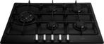Boretti BNK751AN inbouw gas kookplaat - antraciet - 75 cm. b