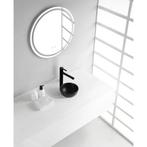 Wiesbaden Consilio Waskom Rond - 20x9cm - Keramiek - Mat, Doe-het-zelf en Verbouw, Sanitair, Ophalen of Verzenden, Nieuw