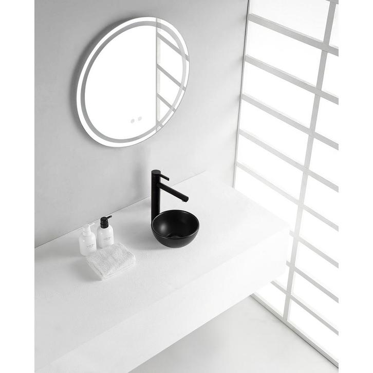 Wiesbaden Consilio Waskom Rond - 20x9cm - Keramiek - Mat, Doe-het-zelf en Verbouw, Sanitair, Nieuw, Ophalen of Verzenden