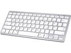 Isy -   Bluetooth Keyboard Whi/sil, Verzenden, Nieuw, Draadloos, Qwerty