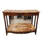 Wandtafel - Hout, Marmer, Brons, Antiek en Kunst