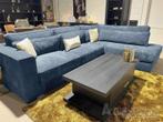 Hoekbank Alphen - hoekbanken - Blauw, Nieuw, Stof