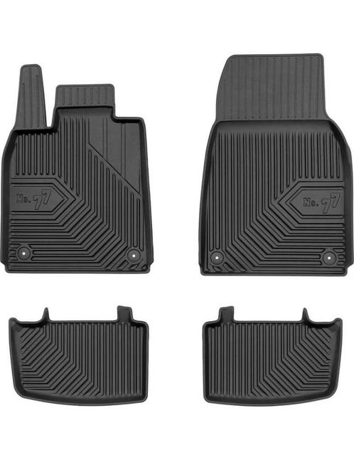 Porsche Taycan vanaf 2019 All Weather rubber automatten, Auto diversen, Automatten, Nieuw, Ophalen of Verzenden
