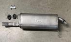 Uitlaat, Einddemper Ford Fiesta 5, Auto-onderdelen, Uitlaatsystemen, Verzenden, Nieuw