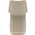 (MDK-107537) Siesta Bloom stoel Taupe, Ophalen of Verzenden, Nieuw