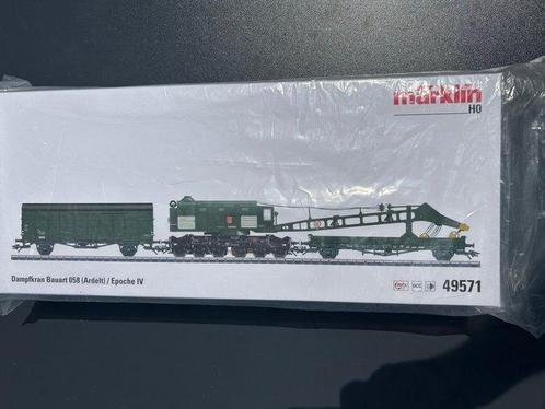 Märklin H0 - 49571 - Elektrische locomotief (1) - DB, Hobby en Vrije tijd, Modeltreinen | H0