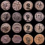 Romeinse Rijk. Lot comprising eight (8) coins: III-IV