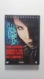 MILLENNIUM 1 MANNEN DIE VROUWEN HATEN (DVD), Verzenden, Gebruikt