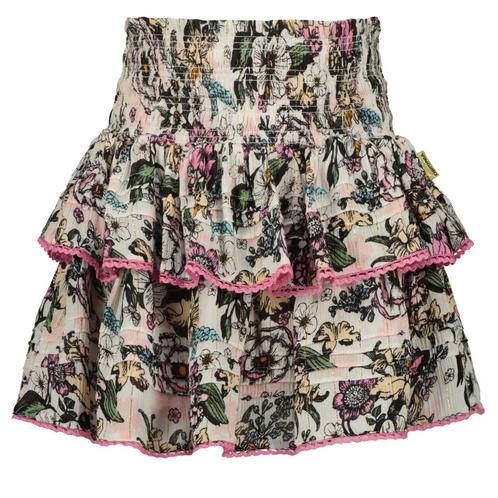 Gebloemde rok Qelsy  Vingino Maat 122, Kinderen en Baby's, Kinderkleding | Maat 122, Meisje, Nieuw, Ophalen of Verzenden
