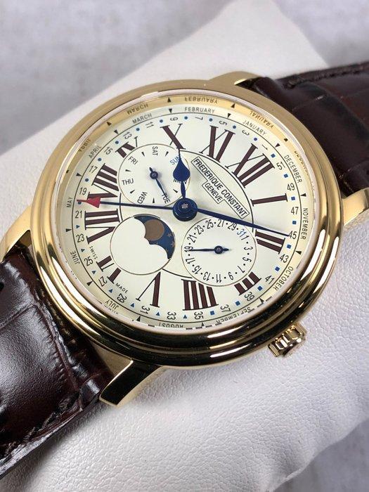 Frédérique Constant - Classics Business Timer Moonphase -, Sieraden, Tassen en Uiterlijk, Horloges | Heren