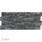 Keramische steenstrips Black vorstvast en waterbestendig, Doe-het-zelf en Verbouw, Tegels, Verzenden, Nieuw