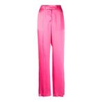 Semicouture • roze satijnen pantalon • 34 (IT40), Kleding | Dames, Broeken en Pantalons, Semicouture, Verzenden, Nieuw, Roze