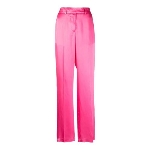 Semicouture • roze satijnen pantalon • 34 (IT40), Kleding | Dames, Broeken en Pantalons, Roze, Nieuw, Maat 34 (XS) of kleiner