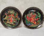 USSR - Palekh - Bord - Beenderporselein - USSR Palekh