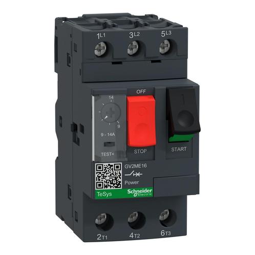 Schneider Electric GV2ME16 Motor Circuit Breaker 9-14A -, Doe-het-zelf en Verbouw, Elektra en Kabels, Overige typen, Nieuw, Verzenden