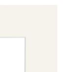 Passe Partout Gebroken Wit 70x90 cm, Ophalen of Verzenden, Nieuw