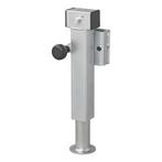 ProPlus Kantelbare steunpoot - 60x60 mm - 410-655 mm - 13..., Ophalen of Verzenden, Nieuw