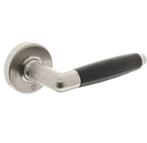 Intersteel deurklink Combinatie op rozet met ring met veer, Doe-het-zelf en Verbouw, Hang- en Sluitwerk, Verzenden, Nieuw