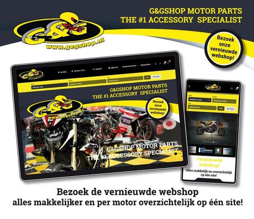 GeGShop.nl -Nieuwe webshop -CNC Racing - Evotech performance, Motoren, Onderdelen | Kawasaki, Nieuw, Ophalen of Verzenden