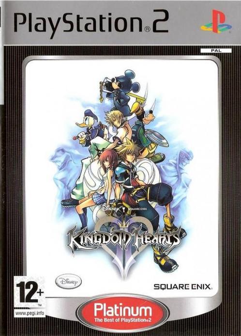 Kingdom Hearts 2 (platinum) (PlayStation 2), Spelcomputers en Games, Games | Sony PlayStation 2, Gebruikt, Vanaf 7 jaar, Verzenden