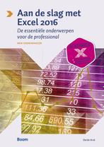Aan de slag met Excel 2016 9789058755308, Zo goed als nieuw, Verzenden