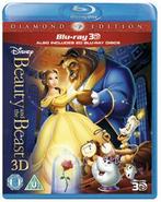 Beauty and the Beast (Disney) Blu-ray (2011) Gary Trousdale, Cd's en Dvd's, Blu-ray, Verzenden, Zo goed als nieuw