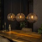 *WOONWINKEL* Hanglamp Metalen Bollen, Huis en Inrichting, Lampen | Hanglampen, Verzenden, Nieuw