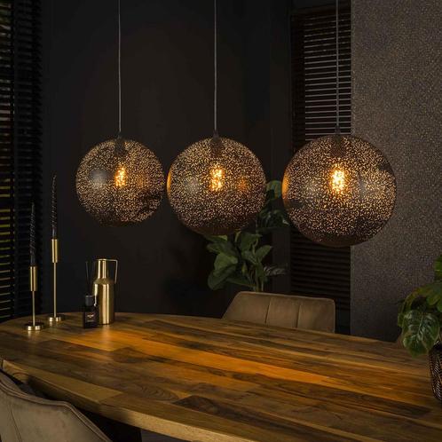 *WOONWINKEL* Hanglamp Metalen Bollen, Huis en Inrichting, Lampen | Hanglampen, Nieuw, Verzenden