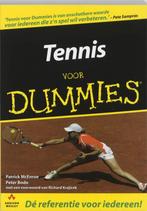 9789043009317 Voor Dummies - Tennis voor Dummies, Boeken, P. Macenroe, Zo goed als nieuw, Verzenden