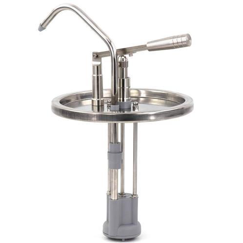 HCB Emmerdispenser - sauspomp - 5 liter - RVS, Zakelijke goederen, Horeca | Keukenapparatuur, Nieuw in verpakking, Overige typen