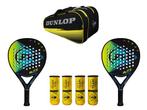 Veiling - Dunlop padel set 7-delig in tas, Nieuw