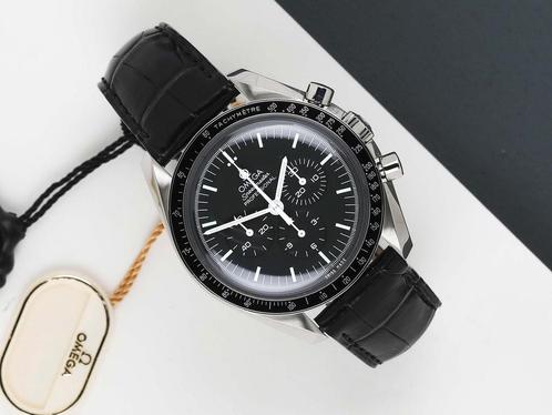 Omega Speedmaster Moonwatch 311.33.42.30.01.001 uit 2019, Sieraden, Tassen en Uiterlijk, Horloges | Heren, Polshorloge, Gebruikt