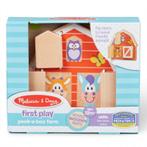 First play - kiekeboe boerderij (Houten & binnen speelgoed), Ophalen of Verzenden, Nieuw