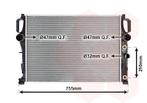 RADIATOR VOOR MERCEDES BENZ CLS-KL C219 2005-2011 2115001302, Ophalen of Verzenden, Nieuw