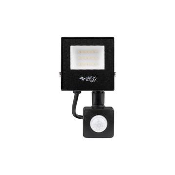 LED Bouwlamp op Sensor | TIGA | 10W | Zwart | 4500K | IP65 beschikbaar voor biedingen